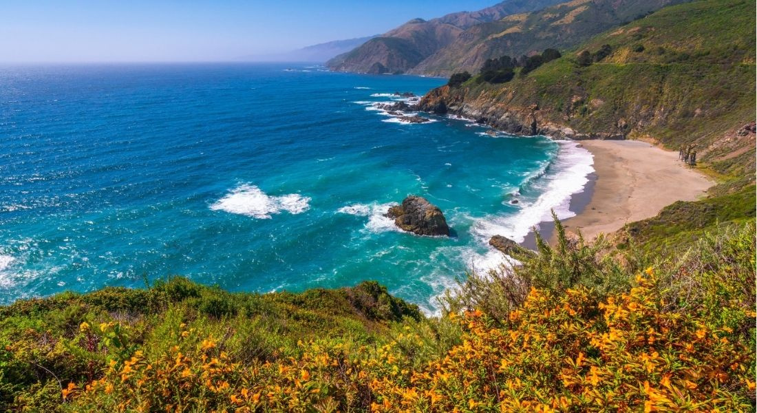 coastal cliffs scrubland 01