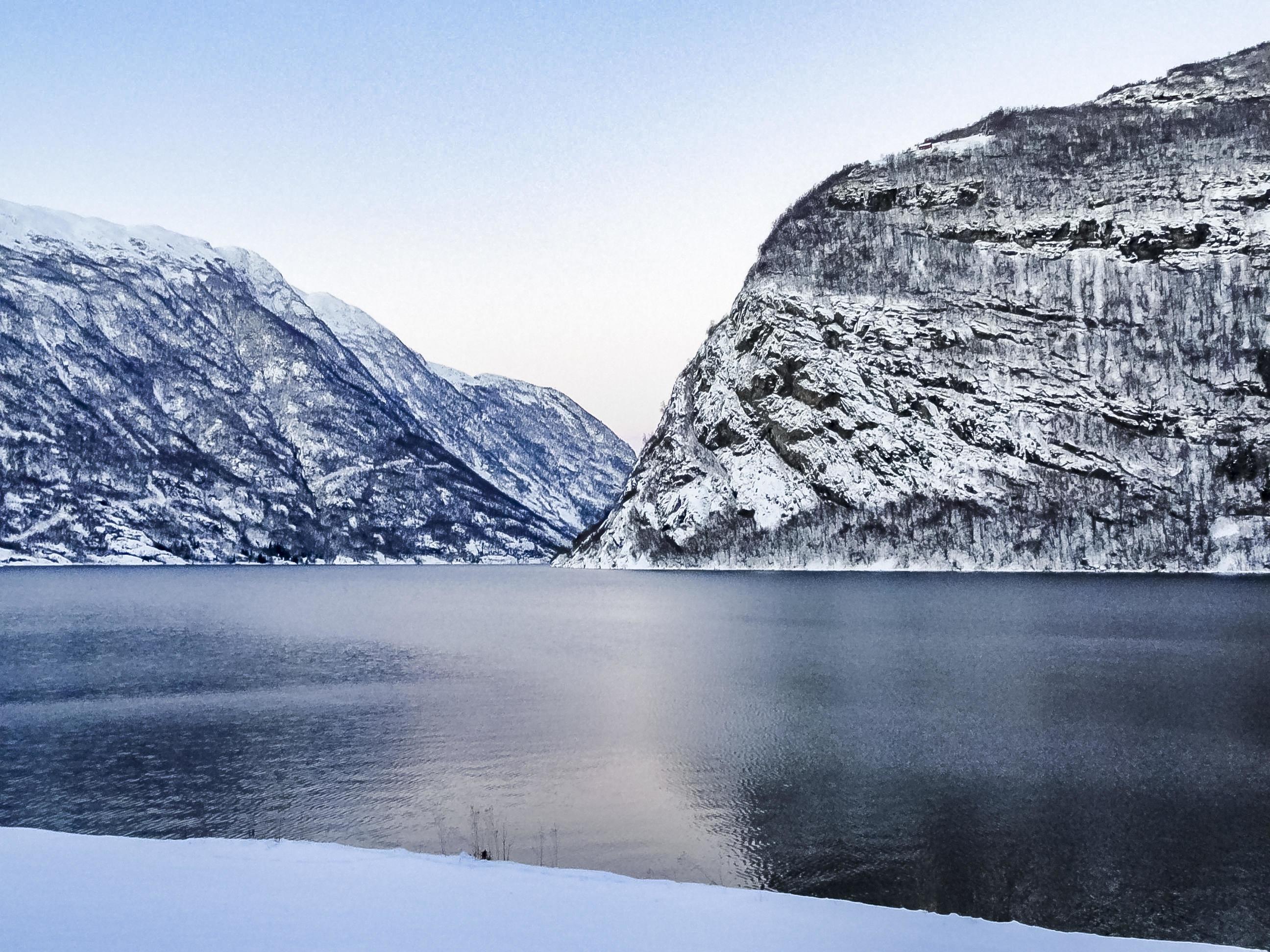fjord bare rock arctic subarctic 01